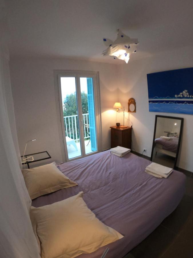 Apartamento La Terrasse De Saint-Jean Ajaccio  Exterior foto
