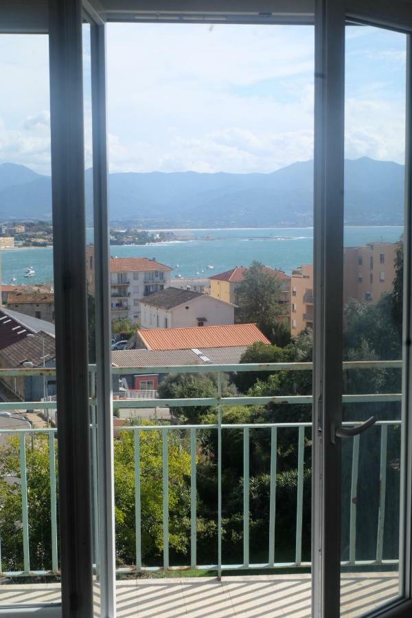 Apartamento La Terrasse De Saint-Jean Ajaccio  Exterior foto